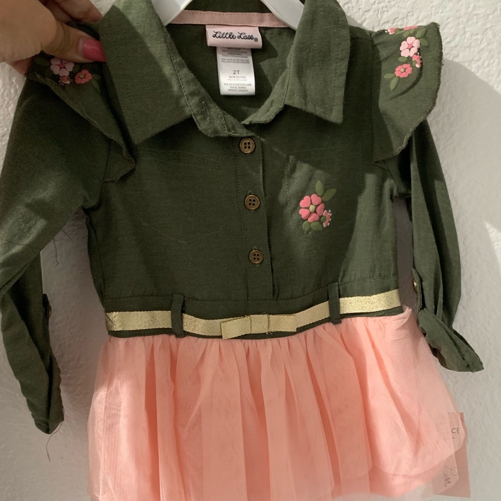 Tutu dress top